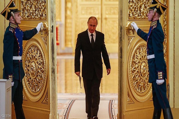 الكرملين يندد بالعقوبات الاميركية على شخصيات روسية