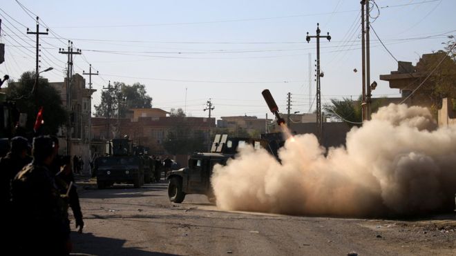 «داعش» يستخدم طائرات مسيرة في معركة الموصل