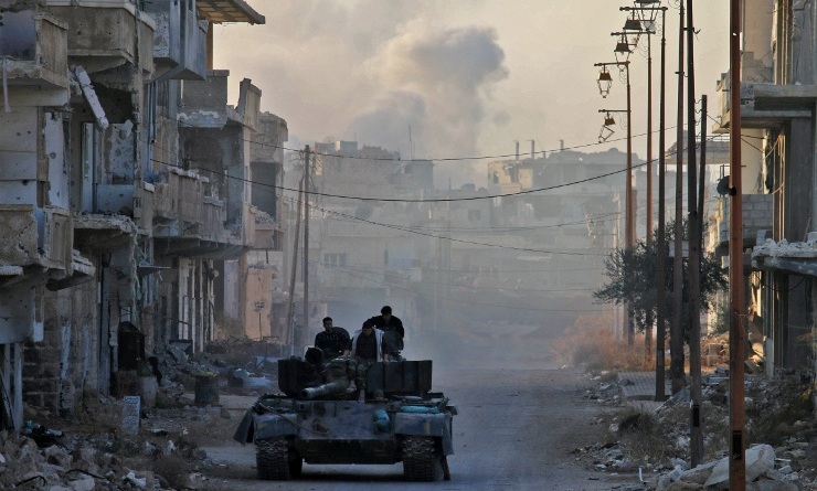 موسكو تتهم التحالف الدولي بلعب دور سلبي في سوريا