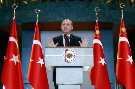 اردوغان: الانسحاب الكامل للقوات التركية من قبرص غير مطروح