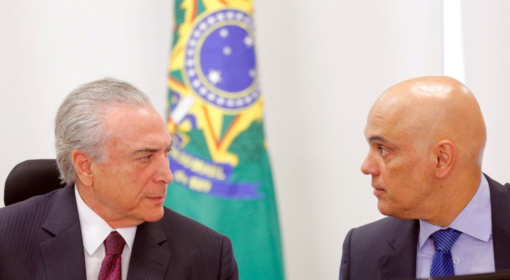 عملية لمكافحة الفساد في البرازيل تستهدف مقربًا من تامر
