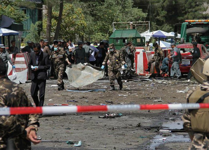 مقتل سبعة مدنيين بانفجار عبوة في شرق افغانستان