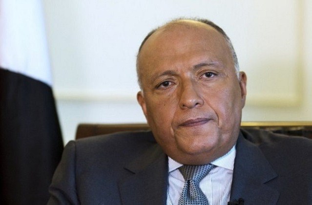 وزير الخارجية المصري يزور تونس لبحث الازمة الليبية