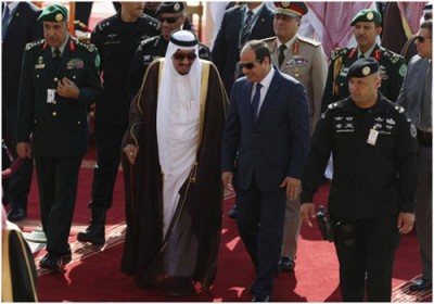 مصر تحاول الحفاظ على علاقتها مع السعودية وتبحث عن بديل