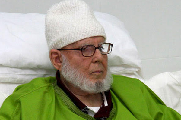 وفاة مؤسس الزاوية «البودشيشية» الصوفية المغربية
