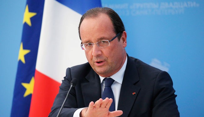 الرئيس الفرنسي يحذر من الحمائية