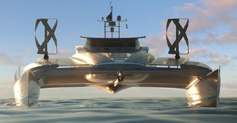 اليونسكو تدعم أول سفينة هيدروجينية تجول العالم بلا وقود