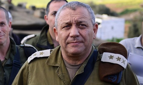 قائد الجيش الاسرائيلي يخضع لعملية استئصال البروستاتا