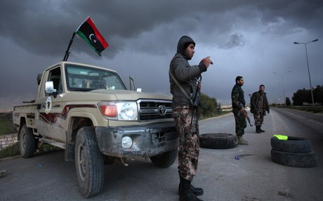 مقتل اكثر من 80 مقاتلا من داعش في الضربات الاميركية في ليبيا