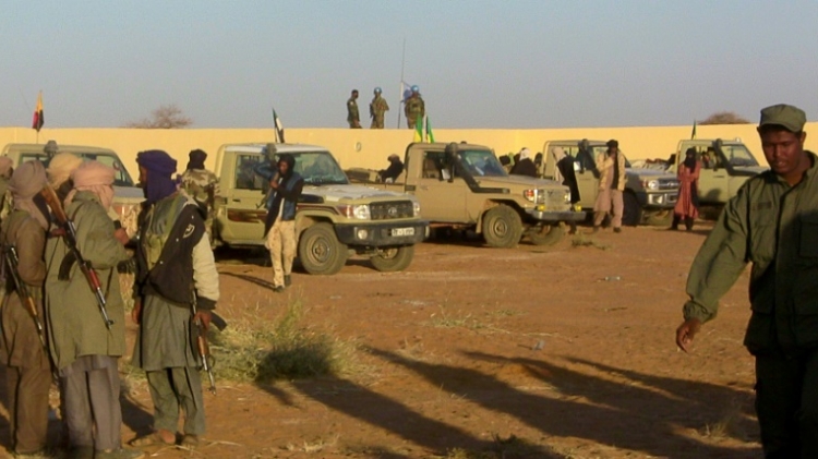 14 قتيلًا من موالي للحكومة في مالي