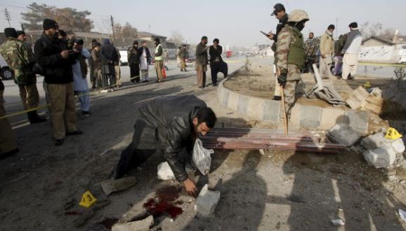 20 قتيلًا في انفجار قنبلة في منطقة شيعية بباكستان