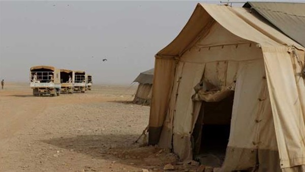 4 قتلى في تفجير قرب مخيم للنازحين على الحدود الأردنية