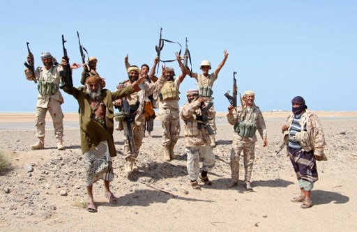 تبادل للاسرى بين القوات الحكومية اليمنية والحوثيين