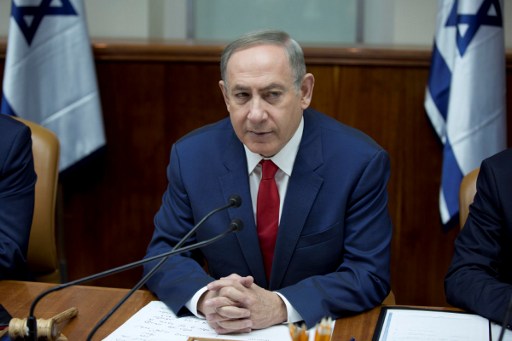 نتانياهو يحث على نقل كل السفارات الاجنبية الى القدس