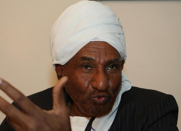 المعارض السوداني الصادق المهدي يعود الخميس الى الخرطوم