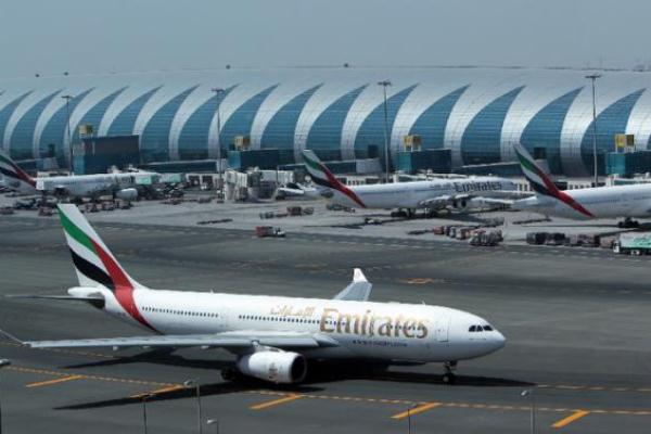 مطار دبي في الصدارة عالميا بأعداد المسافرين الدوليين