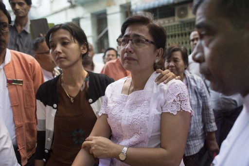 بورما: تشييع مستشار مسلم لاونغ سان سو تشي قتل الاحد