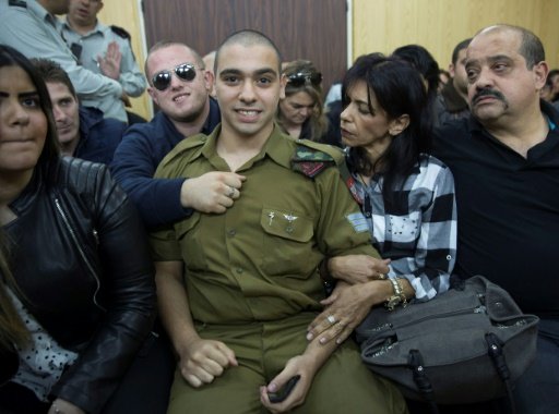 الادعاء يطلب السجن بين 5 اعوام لجندي اسرائيلي اجهز على مهاجم فلسطيني