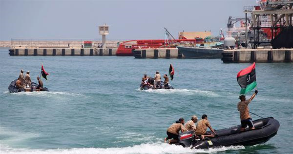 أوروبا تستكمل تدريب خفر السواحل الليبيين لمكافحة الهجرة