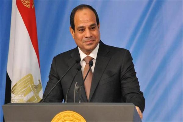 السيسي: مصر على الطريق الصحيح
