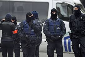 بروكسل توقف 7 أشحاص في إطار مكافحة الإرهاب