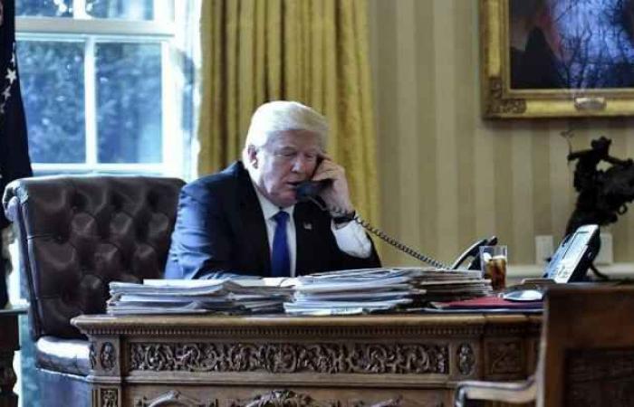 ترامب يجري الأحد محادثات هاتفية مع قادة خليجيين