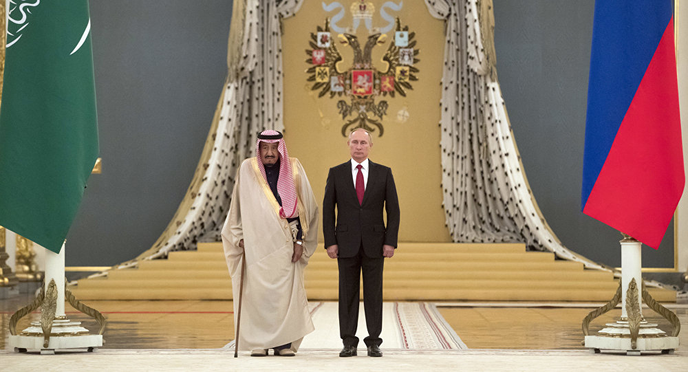 بوتين: زيارة العاهل السعودي إلى روسيا 