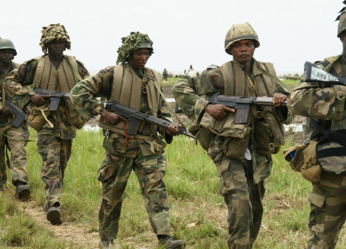مقتل 8 متمردين في شرق الكونغو الديموقراطية