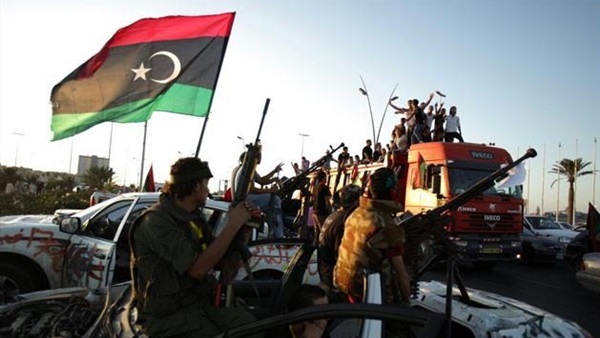 طرد جماعة مسلحة من صبراتة غرب ليبيا