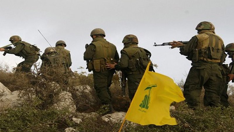 8 قتلى من حزب الله في ضربة لطائرة من دون طيار في وسط سوريا