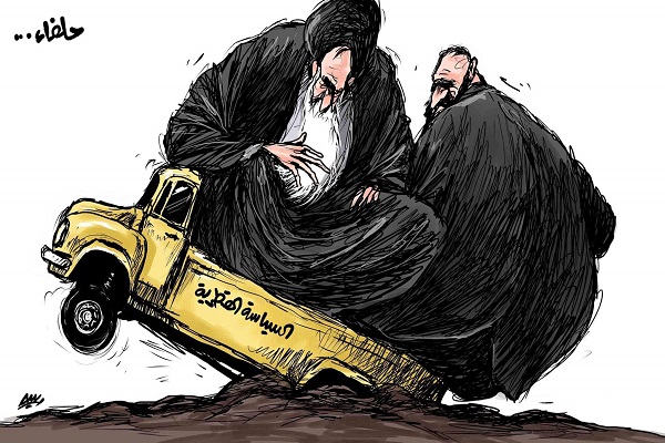 أزمة قطر دفعت بالكاريكاتير إلى واجهة الصحف السعودية