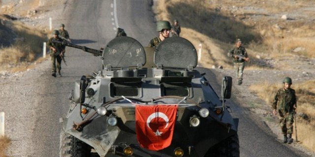 تبادل لاطلاق النار بين القوات التركية وداعش