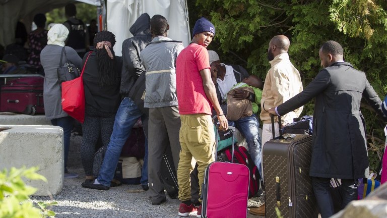 كندا استقبلت 800 لاجئ ايزيدي لجأوا من العراق