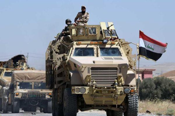 هجوم حاسم للقوات العراقية يحرر الحويجة جنوب كركوك