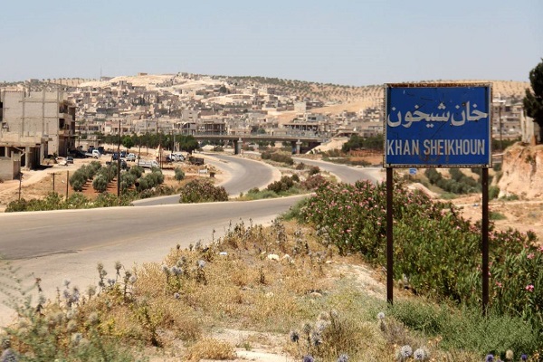 غاز السارين استخدم في سوريا قبل خمسة أيام من هجوم خان شيخون