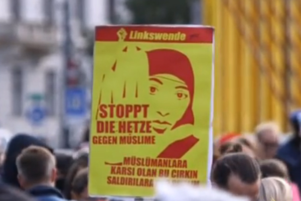 احتجاجات في النمسا على قانون حظر النقاب