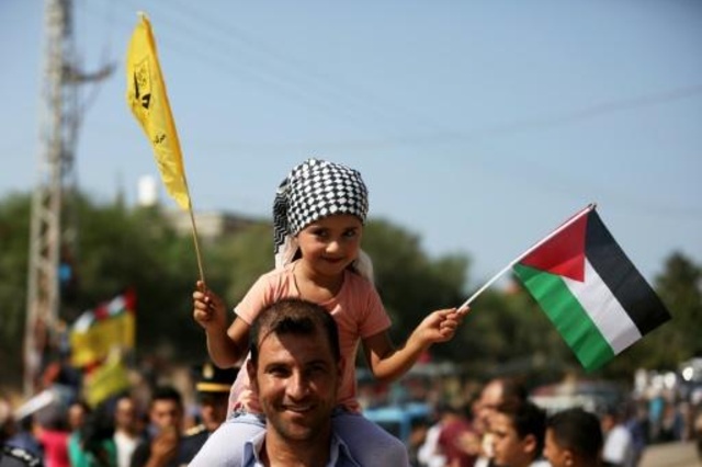 رئيس الوزراء الفلسطيني في قطاع غزة الاثنين في اختبار للمصالحة
