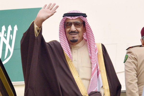 العاهل السعودي الملك سلمان بن عبدالعزيز 