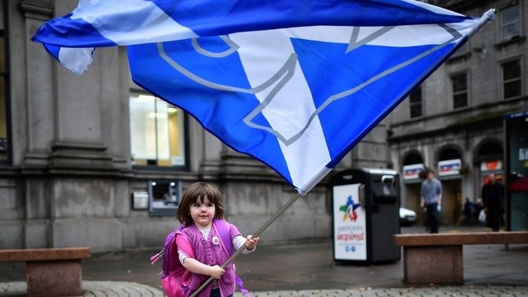 الاستقلاليون الاسكتلنديون يعقدون مؤتمرهم على خلفية كاتالونيا