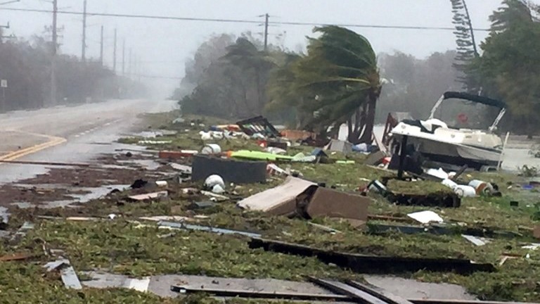 مقتل 20 شخصا جراء مرور عاصفة استوائية في اميركا الوسطى