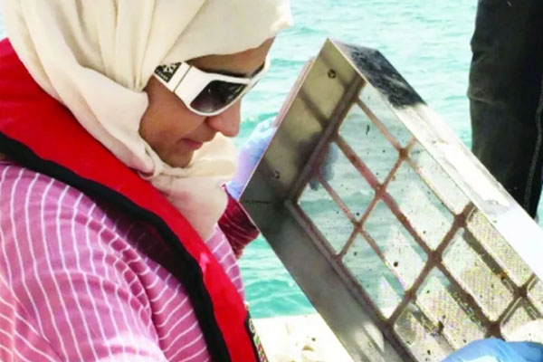 سعودية تحصد المركز الأول في مؤتمر أوروبي لعلوم البحار