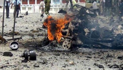 20 قتيلًا في تفجير شاحنة مفخخة في وسط مقديشو