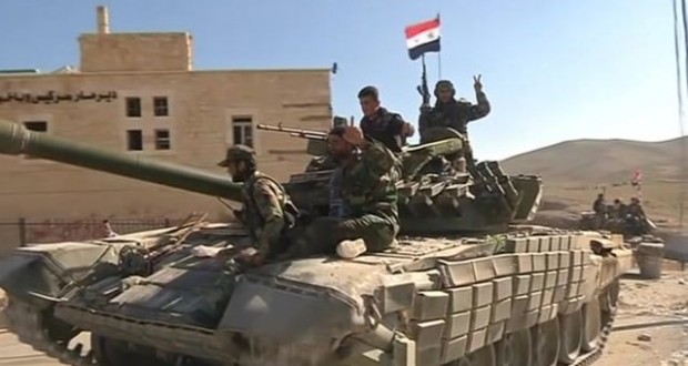 الجيش السوري يستعيد مدينة الميادين من داعش