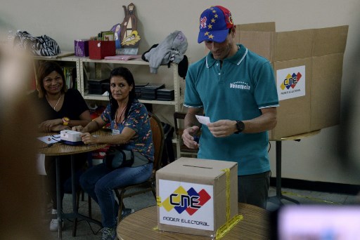 واشنطن تقول ان انتخابات فنزويلا لم تكن حرة ولا نزيهة