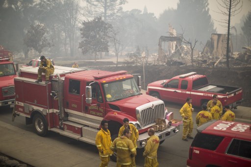 ارتفاع حصيلة حرائق كاليفورنيا الى 13 قتيلا