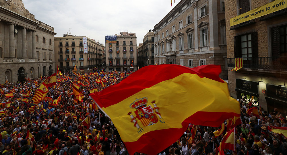 الدول والهيئات الاوروبية تدعم بقاء اسبانيا موحدة
