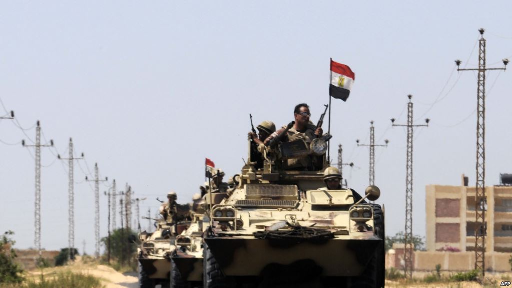 مقتل ستة جنود مصريين بهجوم في العريش