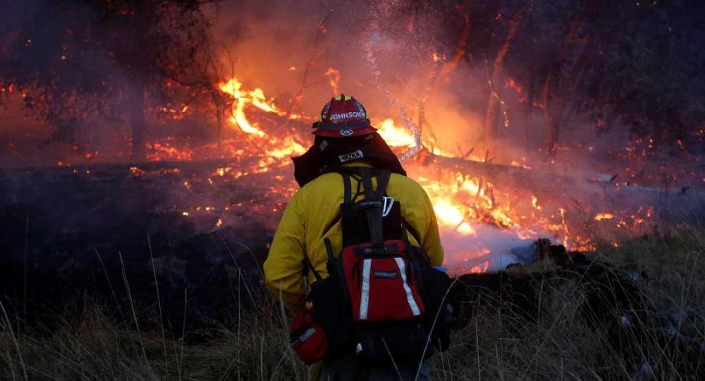 حصيلة الحرائق في كاليفورنيا ترتفع الى 40 قتيلاً