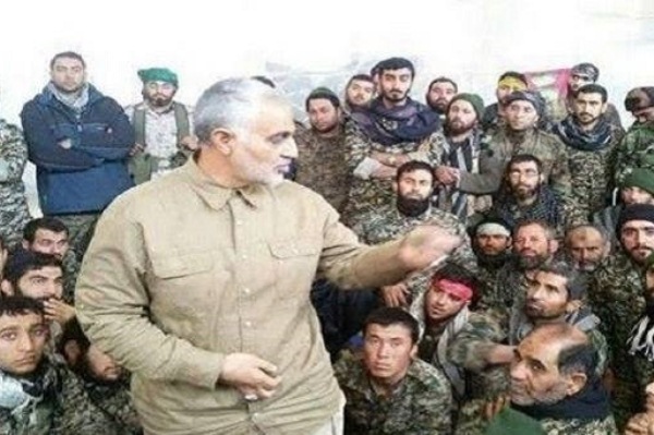 خطط إيرانية للسيطرة على حدود سوريا مع العراق والأردن