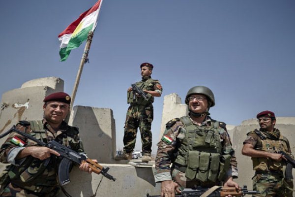 الجيش العراقي يتقدم لمناطق دخلها الاكراد بكركوك بعد تحريرها